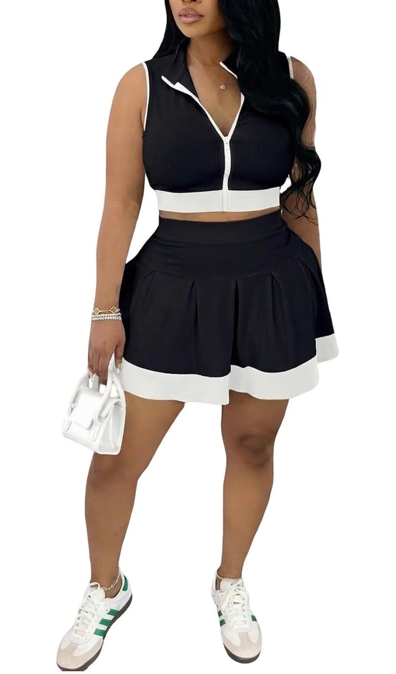 Tennis Skirt Set