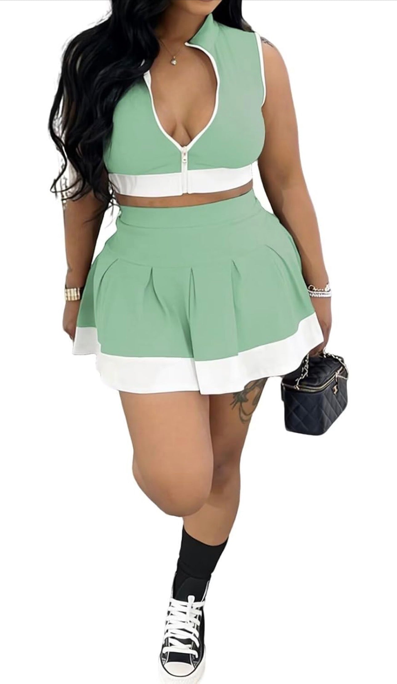 Tennis Skirt Set