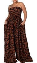 Wildly Chic Leopard Jumpsuit