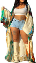 Peacock Paradise Kimono