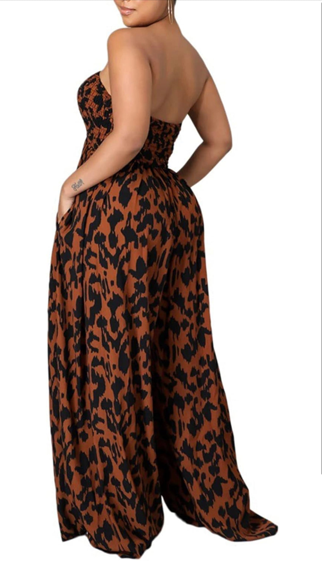 Wildly Chic Leopard Jumpsuit